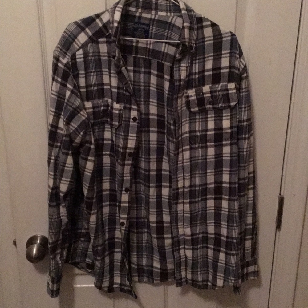 Men’s Faded Glory Flannel